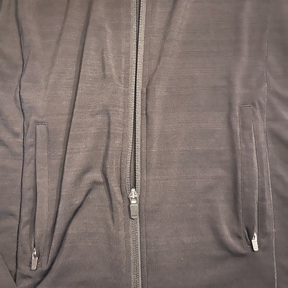 ATHLETA Women's black Pacifica illume relaxed Jacket XS - Picture 3 of 5
